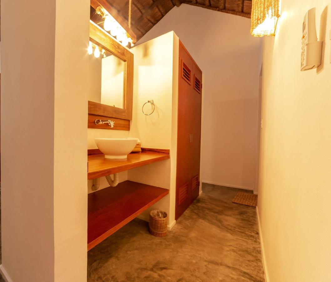 Mimosa Tulum Hostel Kültér fotó