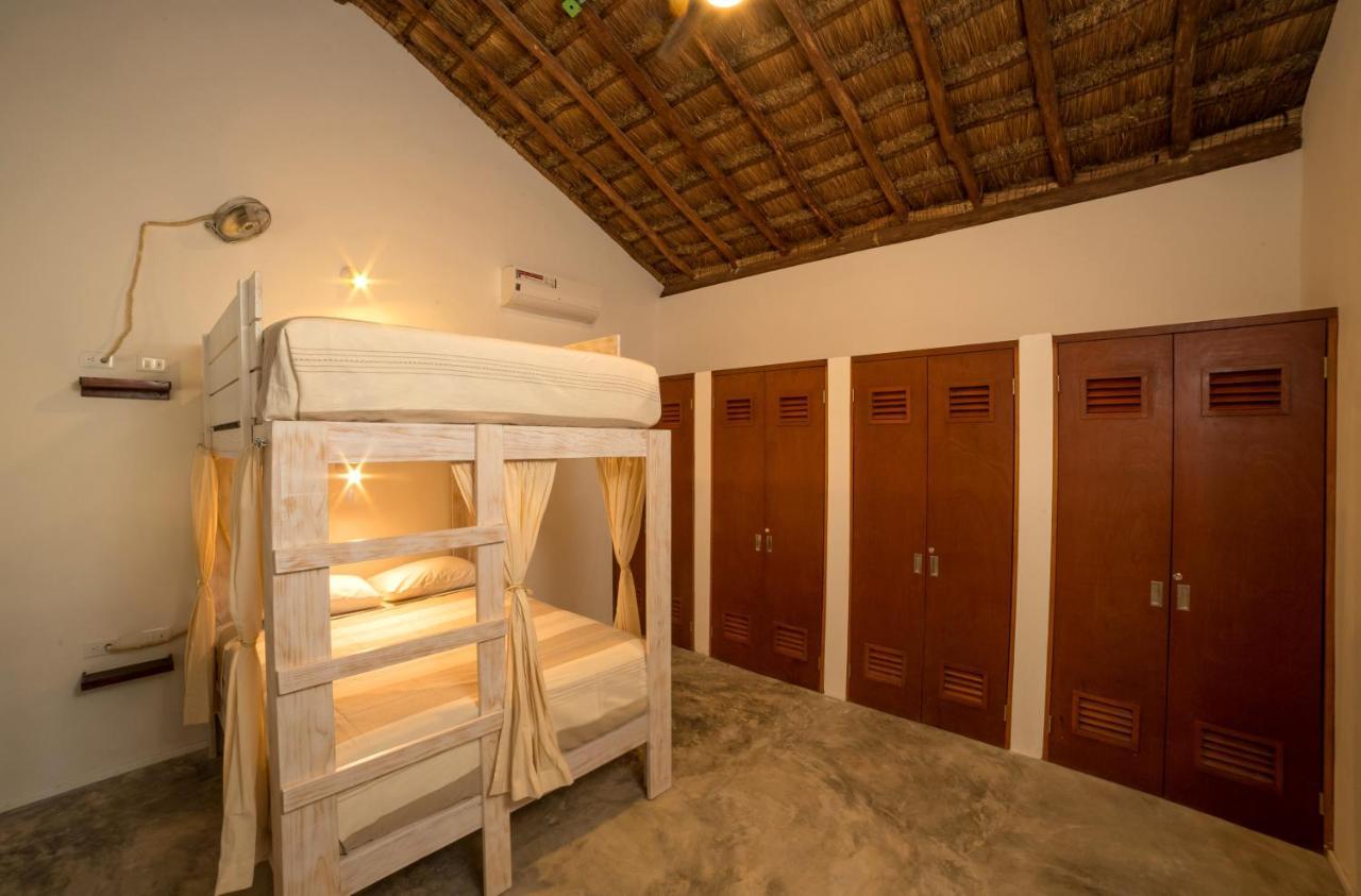 Mimosa Tulum Hostel Kültér fotó