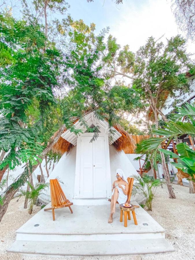 Mimosa Tulum Hostel Kültér fotó